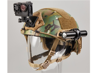智能4G单兵头盔